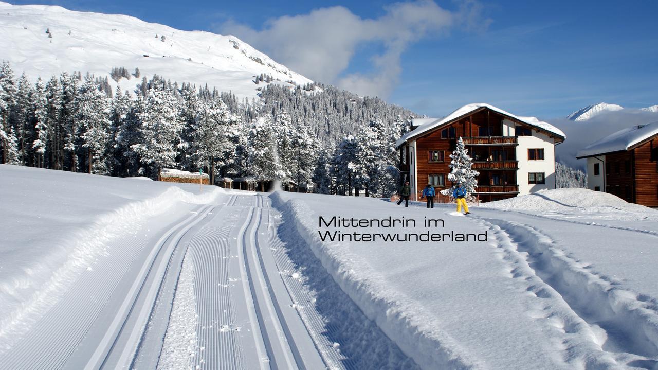 Kessler'S Kulm Gaestehaus Davos Exterior foto